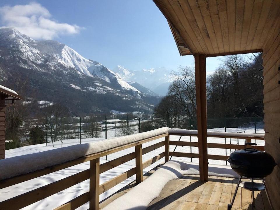 Chalet De L'Ours Brun, Gite 3 Etoiles Gere-Belesten Exterior photo
