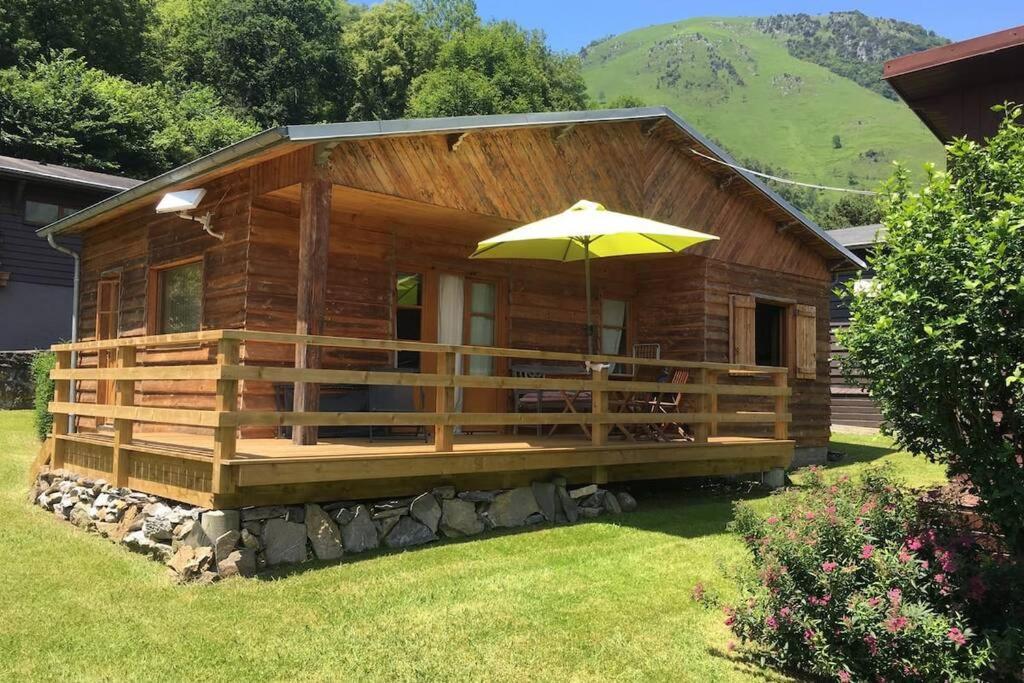 Chalet De L'Ours Brun, Gite 3 Etoiles Gere-Belesten Exterior photo